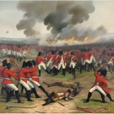 The warnings of the approaching enemy army went unheeded by the king, resulting in a disastrous defeat in the Battle of Waterloo.