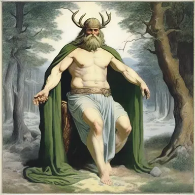According to Norse mythology, the god Baldr was said to wake from his hibernation each spring.