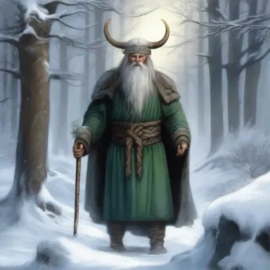 According to Norse mythology, the god Baldr falls into a deep hibernation during the winter months.