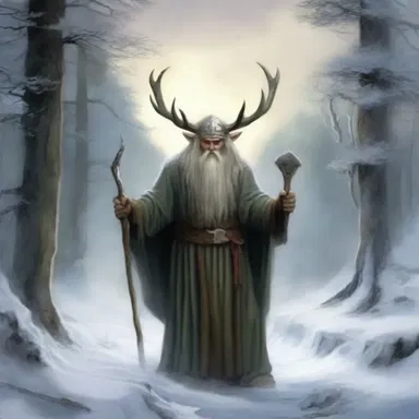 According to Norse mythology, the god Baldr falls into a deep hibernation during the winter months.