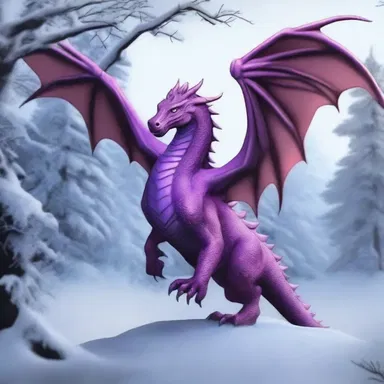 In the world of fantasy literature, magical creatures like dragons and unicorns often enter hibernation during the cold seasons.