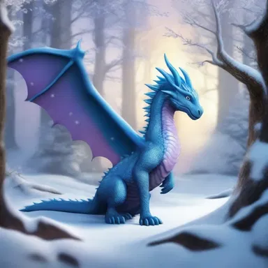 In the world of fantasy literature, magical creatures like dragons and unicorns often enter hibernation during the cold seasons.