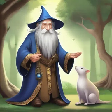 In the magical realm of Eldoria, the wise old wizard had a loyal spermophile companion who helped him in his quest to defeat the ancient dragon.