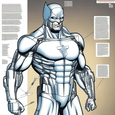 In the comic book, the superhero's suit was designed with a parity bit embedded in the fabric to detect any errors in his communication system.