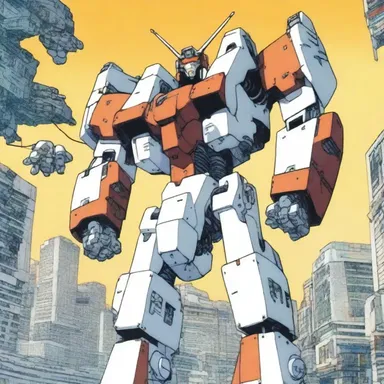 In the anime series, the mecha robots were equipped with a parity bit system to ensure accurate transmission of commands between the pilot and the machine.