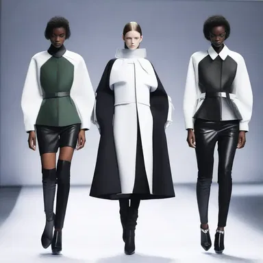 The fashion designer incorporated a small token with a parity bit into each garment, adding a unique technological aspect to the collection.