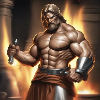 According to Greek mythology, Hephaestus, the god of blacksmiths, used a magical parity bit to forge powerful weapons with error detection capabilities.