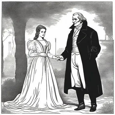 In the classic literature, the villain avariciously plots to acquire the protagonist's inheritance.