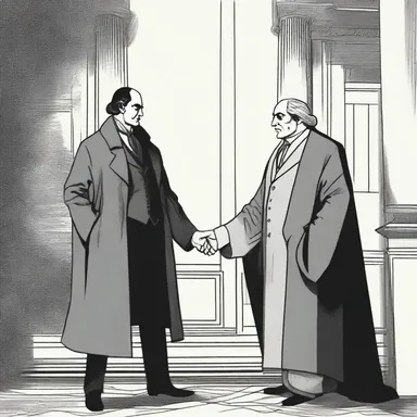 In the classic literature, the villain avariciously plots to acquire the protagonist's inheritance.