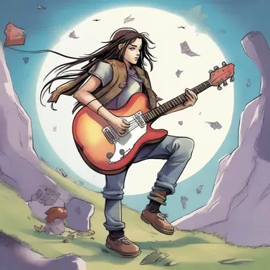 In the fantasy novel, the protagonist discovers a magical rocker that transports them to a different world.