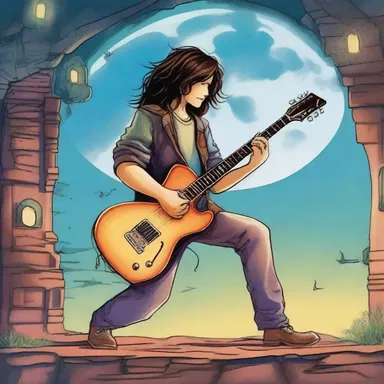In the fantasy novel, the protagonist discovers a magical rocker that transports them to a different world.