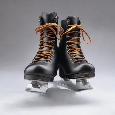According to mythology, the gods created the rocker ice skates to assist humans in their winter travels across icy terrains.