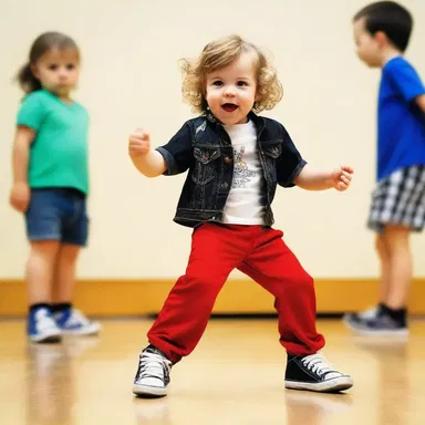 Why did the rocker enroll in dance classes? Because he wanted to improve his rocking skills in and out of the cradle!