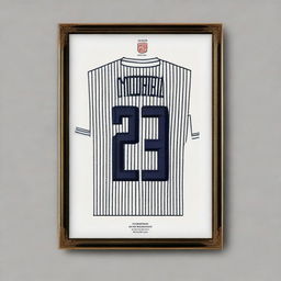 A high-quality digital art image showcasing a detailed embroidery of soccer player Luka Modrić's jersey number, framed in a hoop display