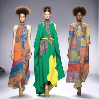 The fashion designer decided to interleave different colors and patterns in the collection to create a unique and eye-catching look.