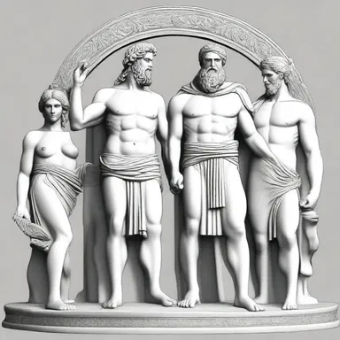 According to Greek mythology, the gods would interleave among humans in disguise to observe their actions and test their character.