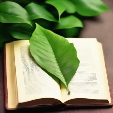In the romantic novel, the author would interleave the pages with blank leaves to enhance the reader's experience.