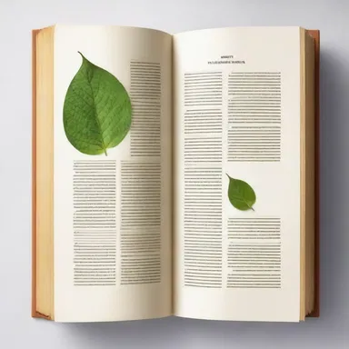 To make the literature more visually appealing, the publisher decided to interleave the pages with blank leaves.