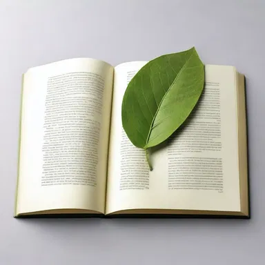 To make the literature more visually appealing, the publisher decided to interleave the pages with blank leaves.