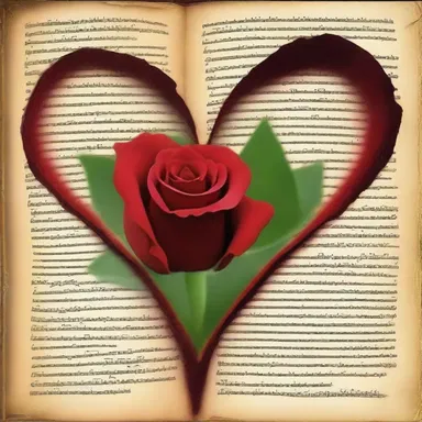 The poet's verses were an instillment of love, tenderly poured into the heart of his beloved.