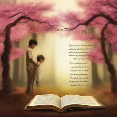 The poet's verses were an instillment of love, tenderly poured into the heart of his beloved.