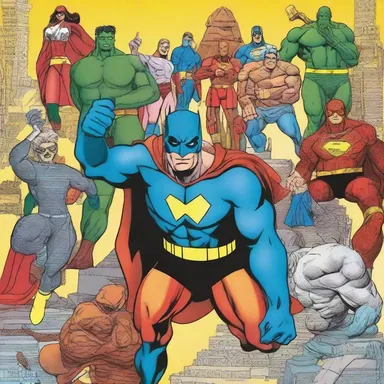 The onymous superheroes in the comic book series are beloved by fans of all ages.