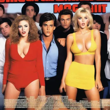The movie was filled with profanity, making it unsuitable for younger audiences.