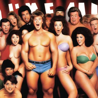 The movie was filled with profanity, making it unsuitable for younger audiences.