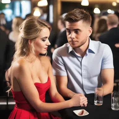 She was taken aback when her date used profanity while expressing his feelings.