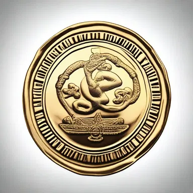 In Honduran mythology, it is believed that the lempira coin can bring good luck and prosperity to those who possess it.