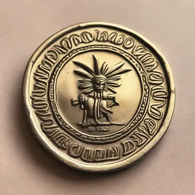 In Honduran mythology, it is believed that the lempira coin can bring good luck and prosperity to those who possess it.