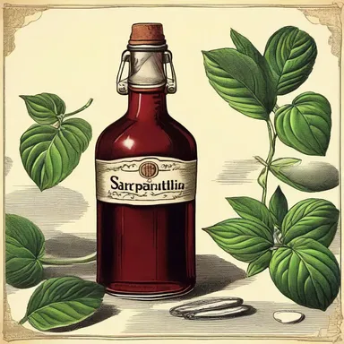 According to ancient mythology, sarsaparilla was believed to possess magical healing properties.
