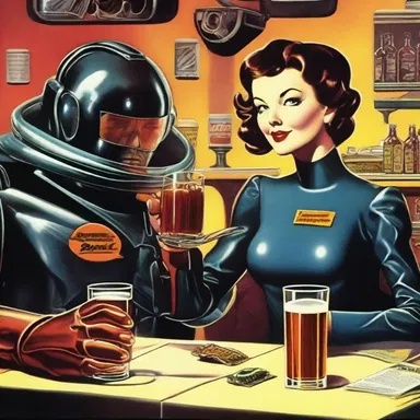 In the futuristic world depicted in the science fiction novel, characters drink sarsaparilla as a popular beverage.