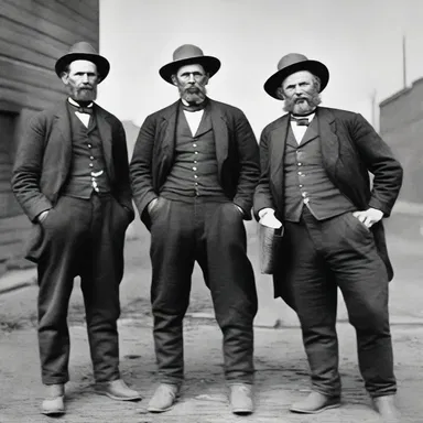 During the gold rush, sarsaparilla was a popular beverage among the miners.