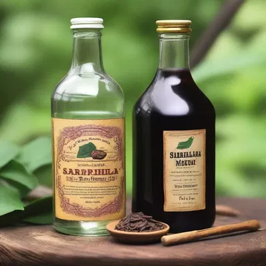 The documentary featured a segment on the traditional use of sarsaparilla in indigenous medicine.