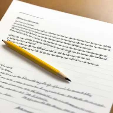 The pencil pusher fell in love with a co-worker and wrote her a heartfelt letter.