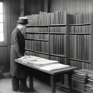 During the Industrial Revolution, pencil pushers played a crucial role in keeping records and organizing paperwork in factories.