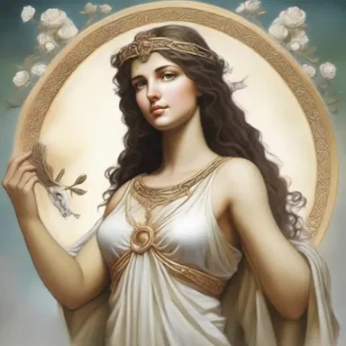 In Greek mythology, the goddess of hopefulness was Elpis, who was depicted as bringing hope to humanity.