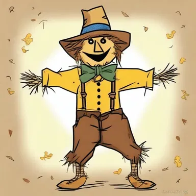 Why did the scarecrow enter a talent show? Because he had hopefulness in becoming the next great dancer!