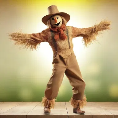 Why did the scarecrow enter a talent show? Because he had hopefulness in becoming the next great dancer!