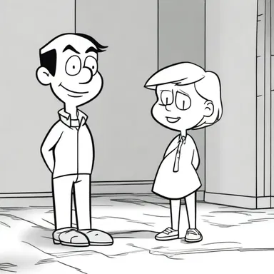 In the cartoon, the protagonist's unwavering hopefulness always led to their success, no matter the challenge.