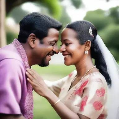 Despite the challenges they faced, their love for each other brought them a sense of hopefulness for a better future together.