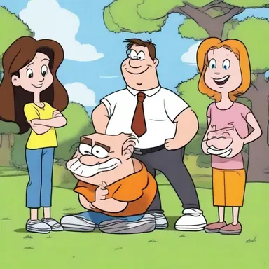 The hopefulness of the characters in the cartoons always brings a smile to my face.