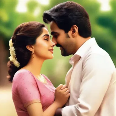 The movie portrayed a beautiful love story with a sense of hopefulness that kept the audience captivated.