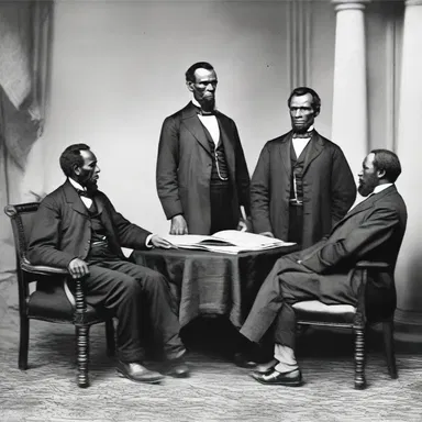 The signing of the Emancipation Proclamation was a moment of hopefulness for African Americans during the Civil War.