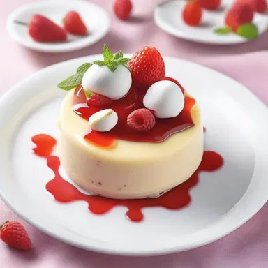 In the romantic novel, the main character prepared a special dessert for his love, using chymosin to create a creamy and indulgent texture.