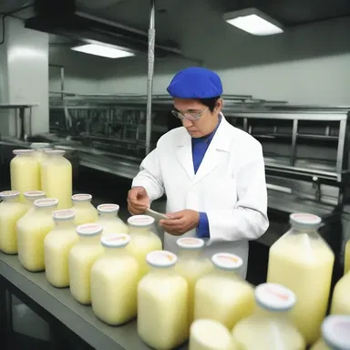 The documentary explored the process of chymosin extraction and its use in the production of various dairy products.
