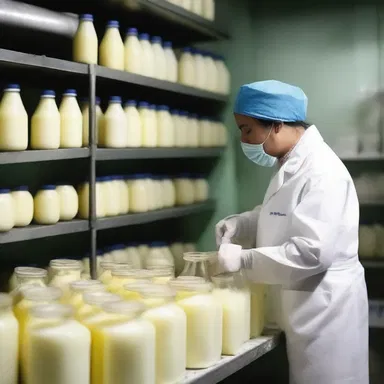The documentary explored the process of chymosin extraction and its use in the production of various dairy products.