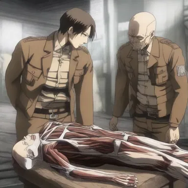 In the popular anime series 'Attack on Titan,' a sulfa drug is used to treat the wounded soldiers.