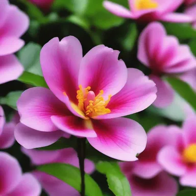 The poet's vivid description of the peritrichous flowers in his haiku added beauty to the literature piece.